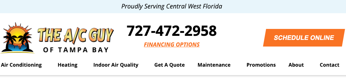 The AC Guy of Tampa Bay, Inc.